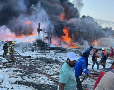 بعد حريق حقل الزبير… العراق يكشف تفاصيل جديدة وحصيلة الضحايا
