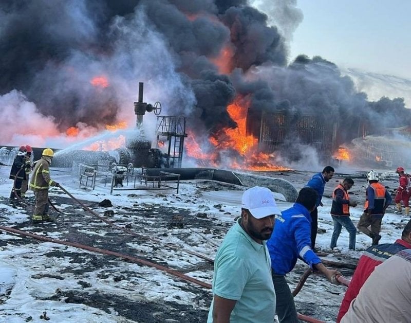 بعد حريق حقل الزبير… العراق يكشف تفاصيل جديدة وحصيلة الضحايا بعد حريق حقل الزبير… العراق يكشف تفاصيل جديدة وحصيلة الضحايا