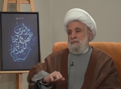 قيادة حزب الله موحّدة... قاسم: استهداف منزل نتنياهو تمّ بمعلومات استخبارية دقيقة قيادة حزب الله موحّدة... قاسم: استهداف منزل نتنياهو تمّ بمعلومات استخبارية دقيقة