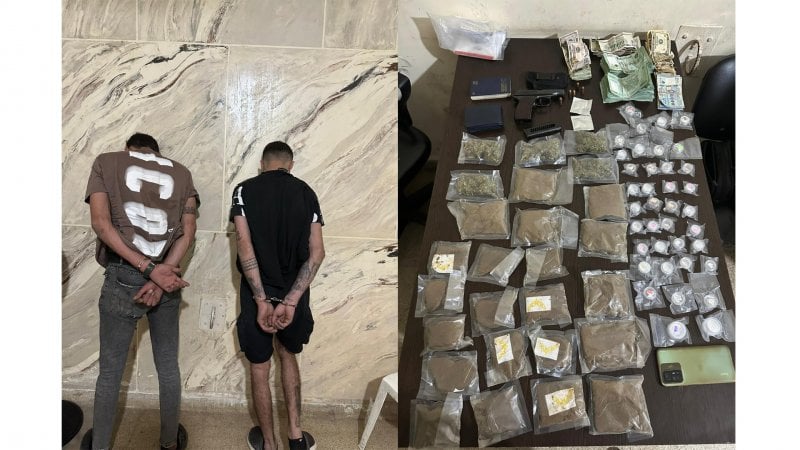"الأمن" يطيح بمروجي مخدّرات ينشطان في حيّ السّلّم "الأمن" يطيح بمروجي مخدّرات ينشطان في حيّ السّلّم