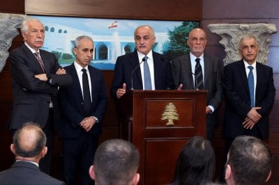 خليل من بعبدا: بري حريص على المجلس وسنرى غدًا من يعطّل خليل من بعبدا: بري حريص على المجلس وسنرى غدًا من يعطّل