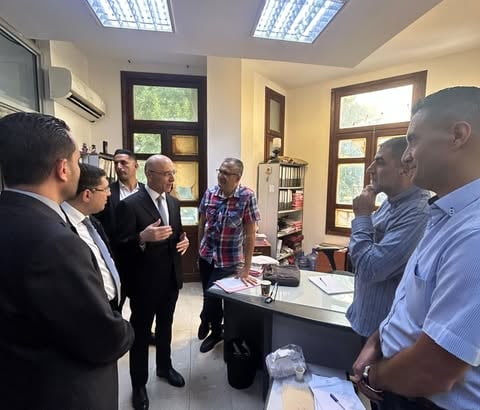 بعد تداول معلومات عن صرف أموال... الحجار يتفقد مالية بلدية بيروت بعد تداول معلومات عن صرف أموال... الحجار يتفقد مالية بلدية بيروت