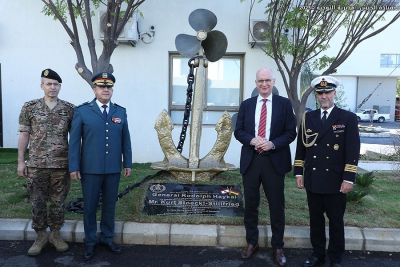 بتمويل من ألمانيا… "الجيش" يرفع جهوزية قواته البحرية في جونية (صور)