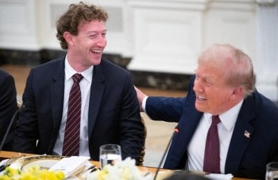 زيارة سرّية إلى واشنطن... زوكربيرغ يطلب نصيحة قبل مقابلة ترامب