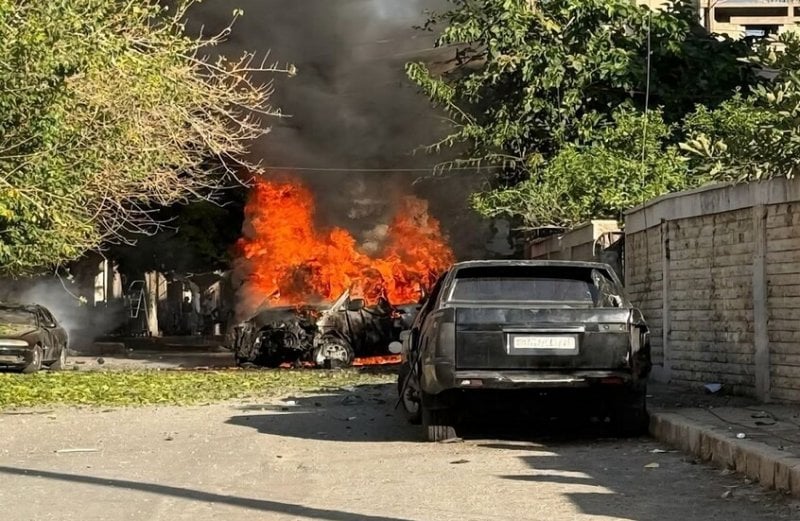 انفجار في مدينة بانياس بمحافظة طرطوس... ومصدر أمني يكشف التفاصيل (فيديو) انفجار في مدينة بانياس بمحافظة طرطوس... ومصدر أمني يكشف التفاصيل (فيديو)