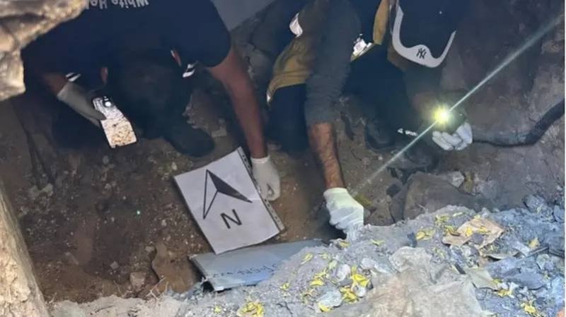 في حفرة صرف صحي... اكتشاف صادم لرفات مجهولين في ريف حمص في حفرة صرف صحي... اكتشاف صادم لرفات مجهولين في ريف حمص