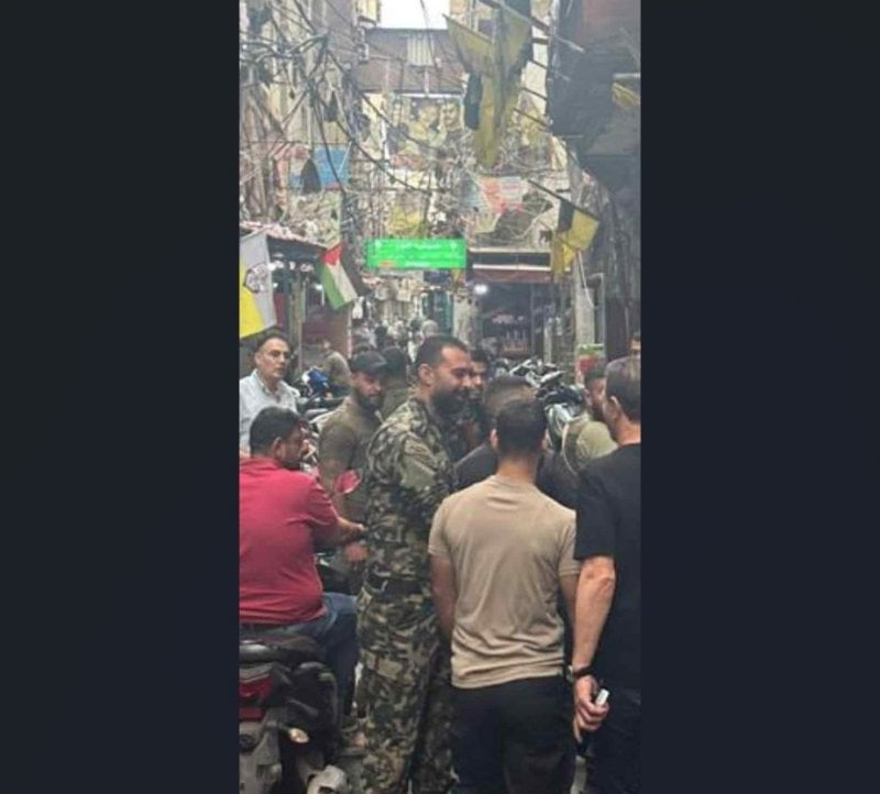 الأمن "الفلسطيني" يتحرك في شاتيلا... ويضرب بيد من حديد أوكار المخدرات (فيديو)
