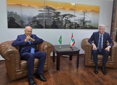 في لقاء رجّي – أبو الغيط... تشديد على وقف الخروقات الإسرائيلية ودعم لبنان