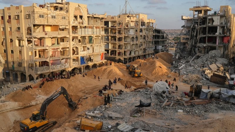 "ملف الرهائن"... حماس تعلن العثور على جثتي رهينتين إضافيتين في غزة "ملف الرهائن"... حماس تعلن العثور على جثتي رهينتين إضافيتين في غزة