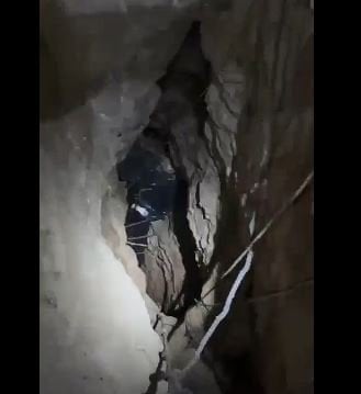 نفق الموت في البقاع... شابان يلقَيان حتفهما أثناء البحث عن الكنوز (فيديو)