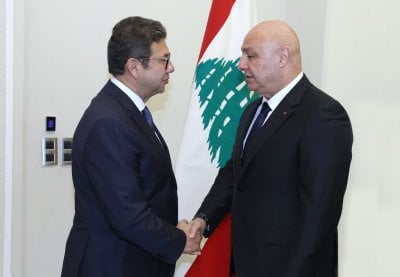 للاستفادة من اتفاق غزة وأجواء شرم الشيخ... عون يستقبل مدير المخابرات المصرية