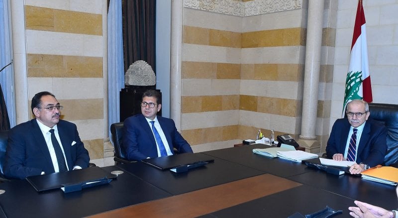 سلام يبحث مع مسؤول استخباراتي مصري التنسيق الأمني ودعم الاستقرار سلام يبحث مع مسؤول استخباراتي مصري التنسيق الأمني ودعم الاستقرار