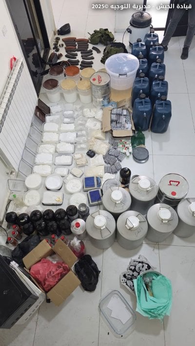 عملية نوعية للجيش... ضبط مخدرات وذخائر بحوزة أخطر المطلوبين في بعلبك (صور)