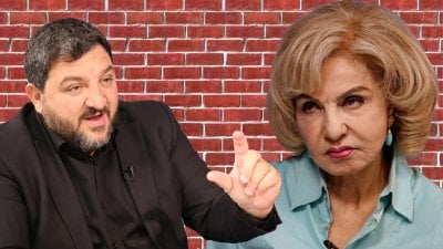 بشرى الخليل تدوخ في الاستديو مع الحكيم! ورامي نعيم : مين يعني الرئيس بري؟  اما باسيل لازم يخرس ...