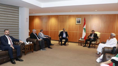 مرقص يستقبل الوفد الإعلامي العراقي استعدادًا للملتقى العربي