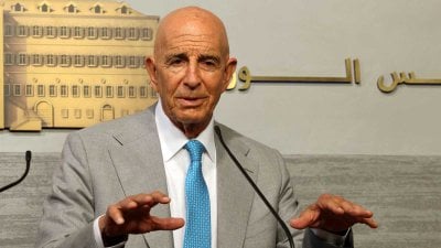 توم باراك حذّر… فهل بدأت نبوءته تتحقّق؟ توم باراك حذّر… فهل بدأت نبوءته تتحقّق؟