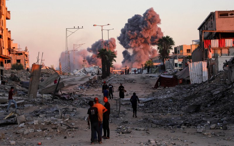 "انتهاك سافر"... الخارجية التركية تدين الغارات الإسرائيلية على قطاع غزة