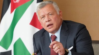 العاهل الأردني: لا يمكن فرض السلام على غزة بالقوة