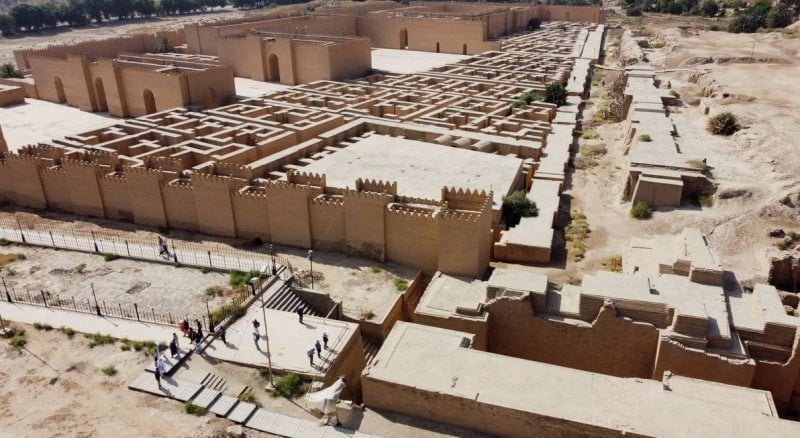 المواقع الأثرية ضحية تغيّر المناخ... آثار العراق يتآكل المواقع الأثرية ضحية تغيّر المناخ... آثار العراق يتآكل