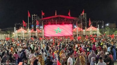 بعد قرار مجلس الأمن الخاص بالصحراء... احتفالات في شوارع المغرب (صور)