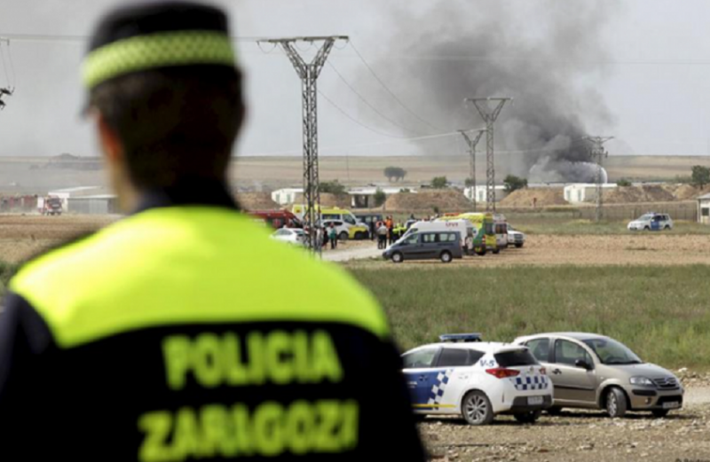 انفجار "غامض" يهز قاعدة عسكرية في إسبانيا... مقتل جندي وإصابة آخر