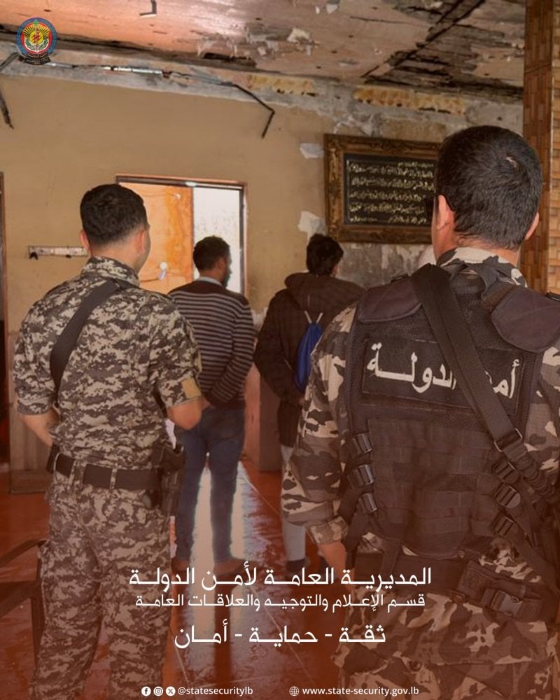 في دبعال... إقفال مسلخ مخالف بالشمع الأحمر وتوقيف شقيق صاحبه في دبعال... إقفال مسلخ مخالف بالشمع الأحمر وتوقيف شقيق صاحبه