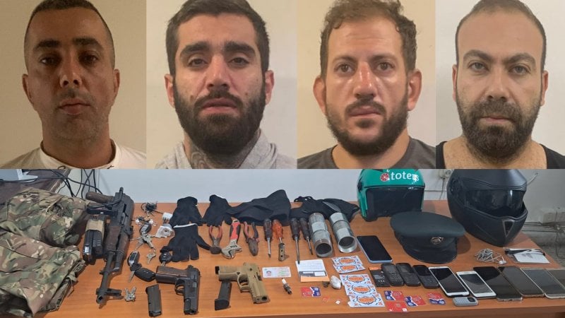 عصابة سرقة مسلّحة في قبضة "الأمن"... هل وقعتم ضحية هؤلاء؟