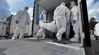 كييف ترفض استلام جثث جنودها... وموسكو تتهمها بإخفاء خسائرها