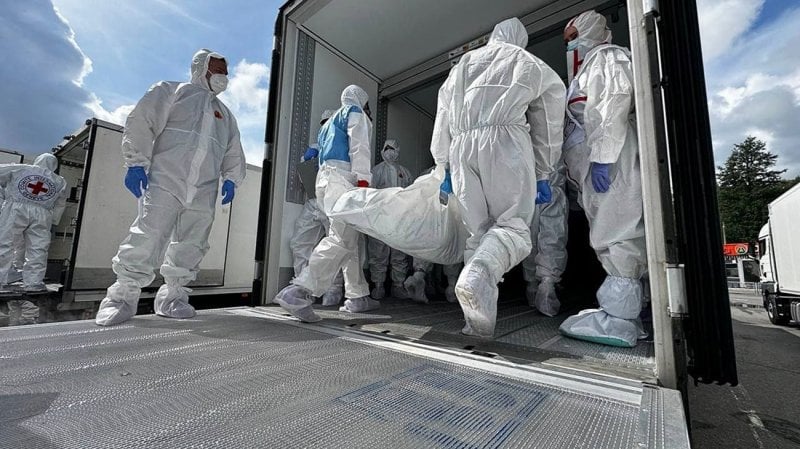 كييف ترفض استلام جثث جنودها... وموسكو تتهمها بإخفاء خسائرها كييف ترفض استلام جثث جنودها... وموسكو تتهمها بإخفاء خسائرها