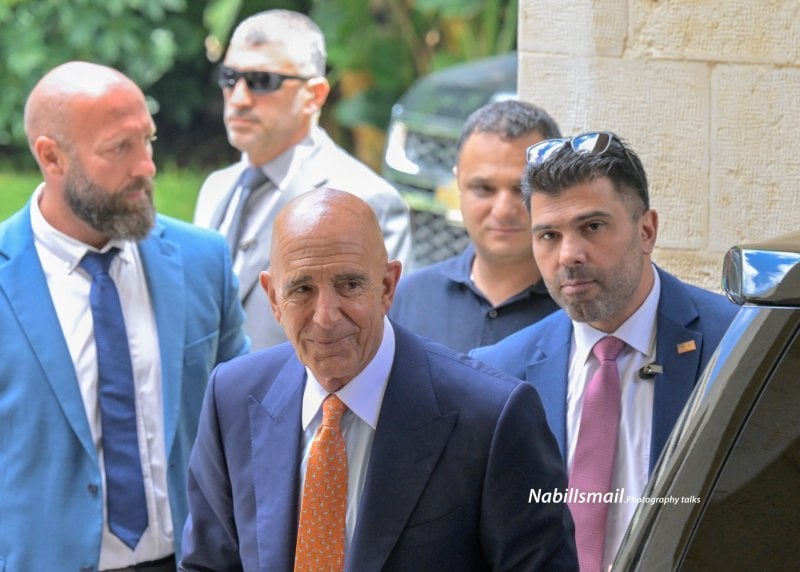 واشنطن تُبدّل أوراقها لبنانيًا… "برّاك ذهب ولن يعود"! واشنطن تُبدّل أوراقها لبنانيًا… "برّاك ذهب ولن يعود"!