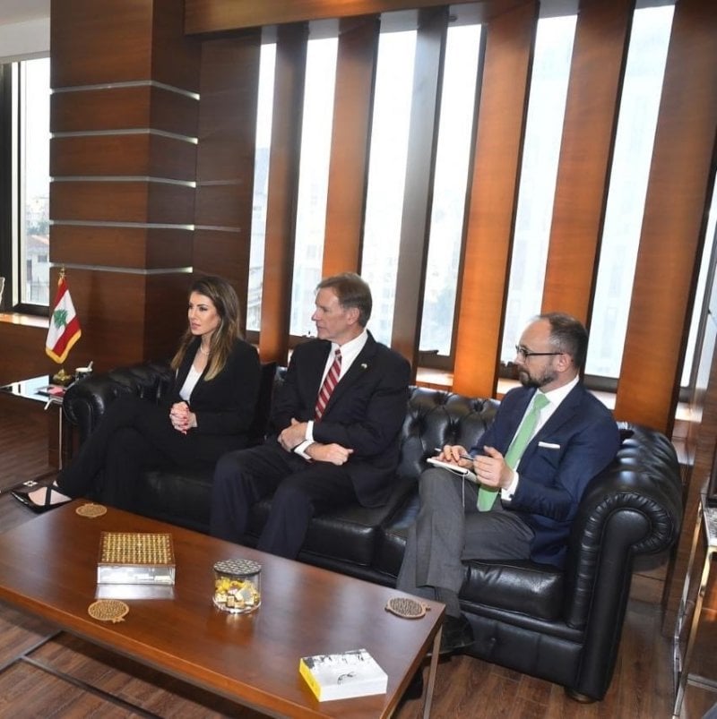 الرسالة الأميركية إلى بيروت: الوقت انتهى
 الرسالة الأميركية إلى بيروت: الوقت انتهى