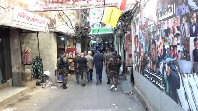 جولة في دهاليز مخيم شاتيلا الخطيرة: كاميرا سبوت شوت تجول في أوكار الممنوعات و