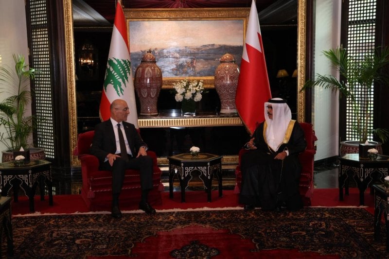 الحجار من البحرين: لبنان لن يكون منطلقًا لأي تهديد أو إساءة