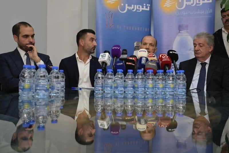 مياه تنورين تفقد بريقها بعد الأزمة مياه تنورين تفقد بريقها بعد الأزمة