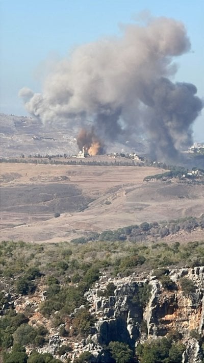 بغارات المحمودية... إسرائيل تزعم استهداف 