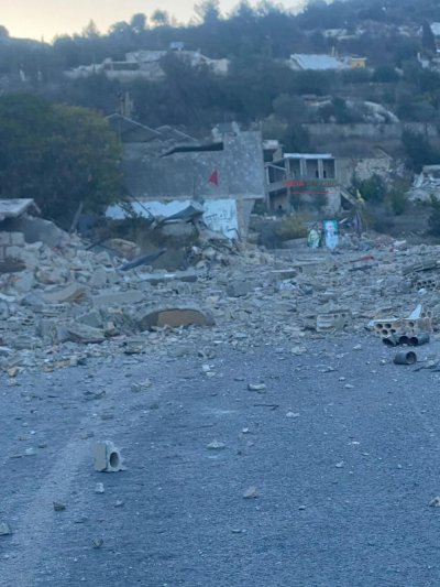 توغّل إسرائيلي في عديسة... وتفجير مبنى داخل البلدة (فيديو)