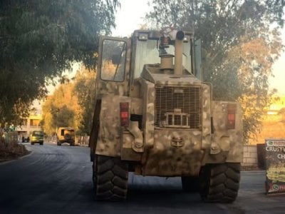 بعد التوغل الإسرائيلي... استحداث موقع عسكري للجيش في بليدا بعد التوغل الإسرائيلي... استحداث موقع عسكري للجيش في بليدا