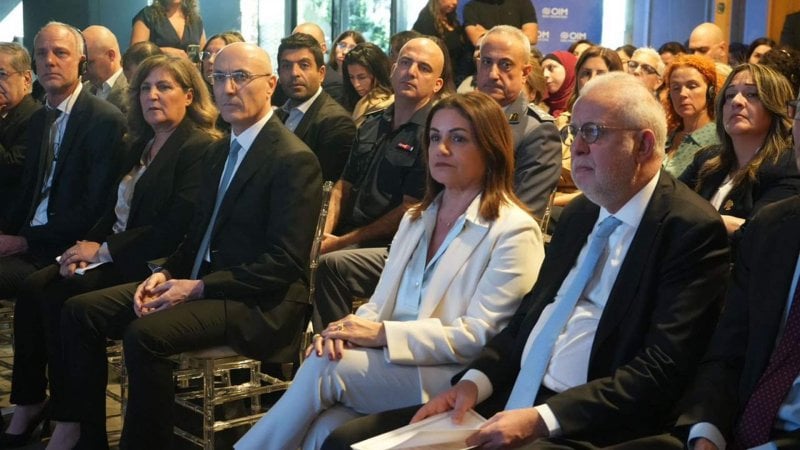 نصار: نلتزم بتحقيق شامل لجرائم الاتجار بالبشر ومحاسبة مرتكبيها نصار: نلتزم بتحقيق شامل لجرائم الاتجار بالبشر ومحاسبة مرتكبيها