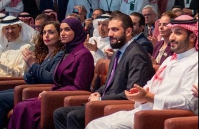 من الرياض إلى مواقع التواصل... ظهور زوجة الشرع يثير الجدل (فيديو)