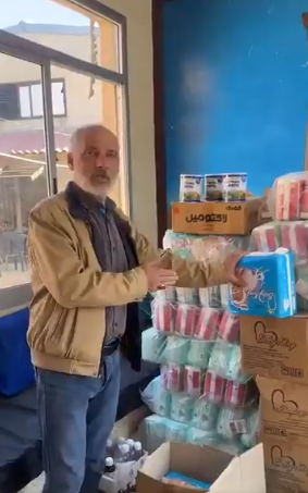 رئيس بلدية بليدا يفضح الرواية الإسرائيلية ويكشف “العتاد الحربي”: أدوية وحليب للأطفال! (فيديو)