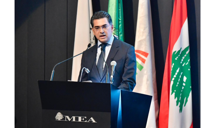 مرقص يشكر عون على رعايته الملتقى الإعلامي العربي: بيروت عادت إلى خريطة الملتقيات الإعلامية العربية مرقص يشكر عون على رعايته الملتقى الإعلامي العربي: بيروت عادت إلى خريطة الملتقيات الإعلامية العربية