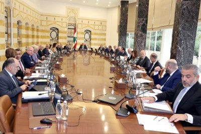 مقرّرات جلسة الحكومة... لجنة وزارية لتمويل إعادة الإعمار والمتضرّرين