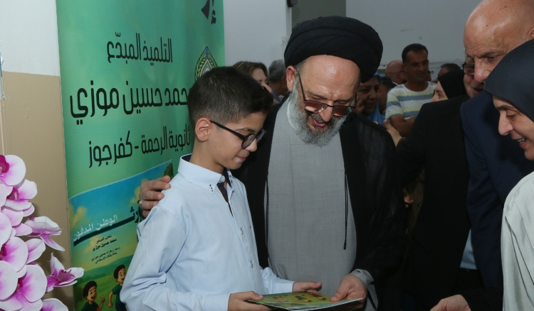 "الوطن بحاجة إلى شبابه"... فضل الله: المواهب يجب أن تُحتضن لا أن تُهاجر