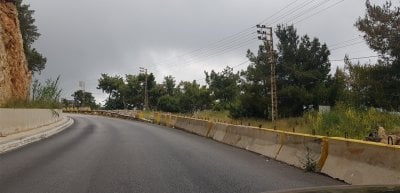 بسبب أشغال لمؤسسة المياه... تدابير سير على طريق بكركي – حريصا