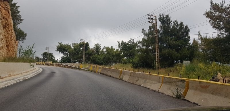 بسبب أشغال لمؤسسة المياه... تدابير سير على طريق بكركي – حريصا