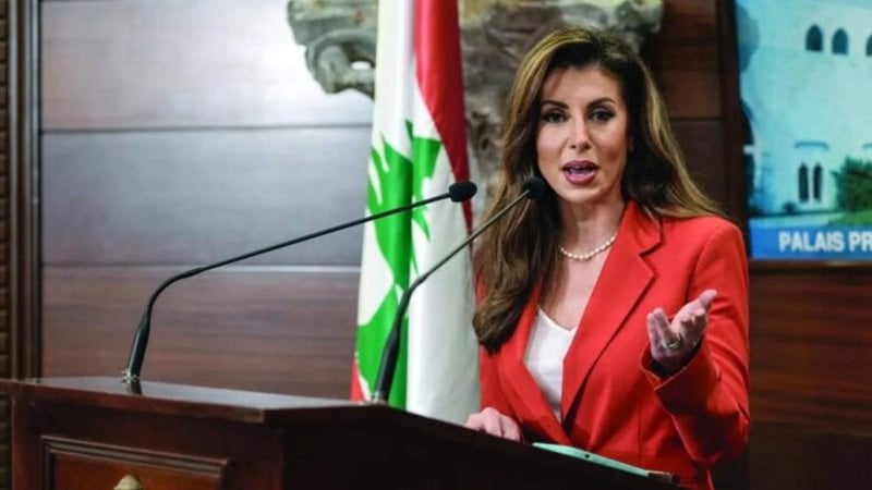 "لتفكيك المنشآت الخطرة"... أورتاغوس تدعو إلى وضع كلّ الأسلحة تحت سلطة الدولة "لتفكيك المنشآت الخطرة"... أورتاغوس تدعو إلى وضع كلّ الأسلحة تحت سلطة الدولة