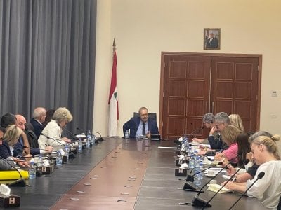 لبنان والاتحاد الأوروبي يبحثان تسريع عودة النازحين السوريين قبل نهاية العام