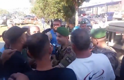 بعد مجزرة بليدا... الأهالي يطردون 