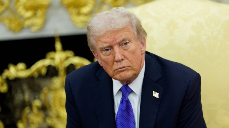 ضوء أخضر من البنتاغون... وترامب يتريّث في تسليح كييف بصواريخ "توماهوك" ضوء أخضر من البنتاغون... وترامب يتريّث في تسليح كييف بصواريخ "توماهوك"