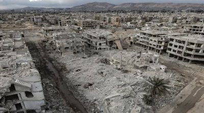 ألمانيا تمدّ يدها لدمشق... فاديفول يتعهّد بمواصلة دعم إعادة الإعمار